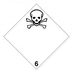 Klasse 6: giftig en infectueus