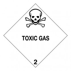2.3 Giftige gassen met tekst (Toxic gas)