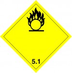 5.1 Oxiderende stoffen zonder tekst logo