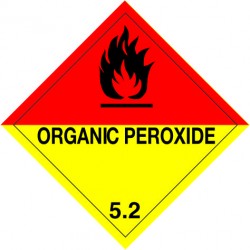 5.2 Organische peroxiden met tekst (Organic peroxide)