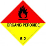 5.2 Organische peroxiden met tekst (Organic peroxide) logo