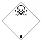 6.1 Giftige stoffen zonder tekst logo