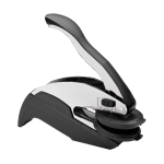 Droogstempel Zakstempel Rond logo