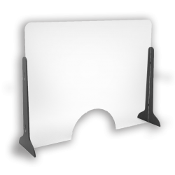 Veiligheidsscherm Plexiglas 3mm