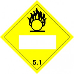 5.1 Oxiderende stoffen met wit UN-vlak