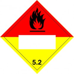 5.2 Organische peroxiden met wit UN-vlak