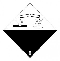 8.0 Bijtende stoffen zonder tekst