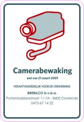 Camera signalisatie